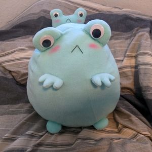 🌺Kawaii Chonky Derp Frog Plushies🌺